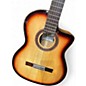 Used Cordoba GK Studio Sunburst Classical Acoustic Guitar