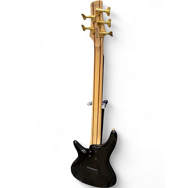 Used Ibanez SR405EPBDX TROPICAL SEAFLOOR BURST Electric Bass Guitar