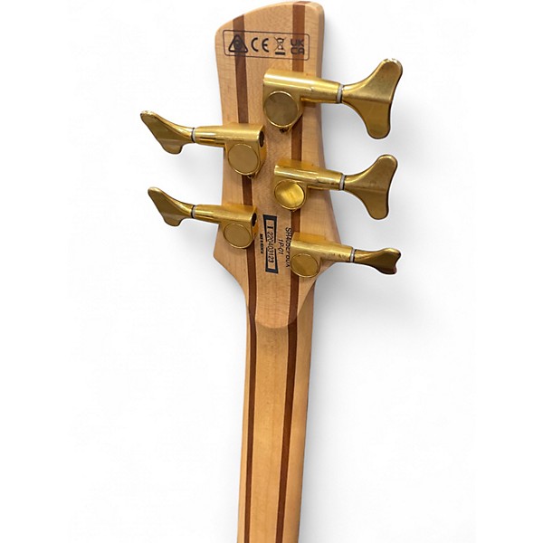 Used Ibanez SR405EPBDX TROPICAL SEAFLOOR BURST Electric Bass Guitar