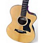 Used Taylor 214CE PLUS Natural Acoustic Electric Guitar