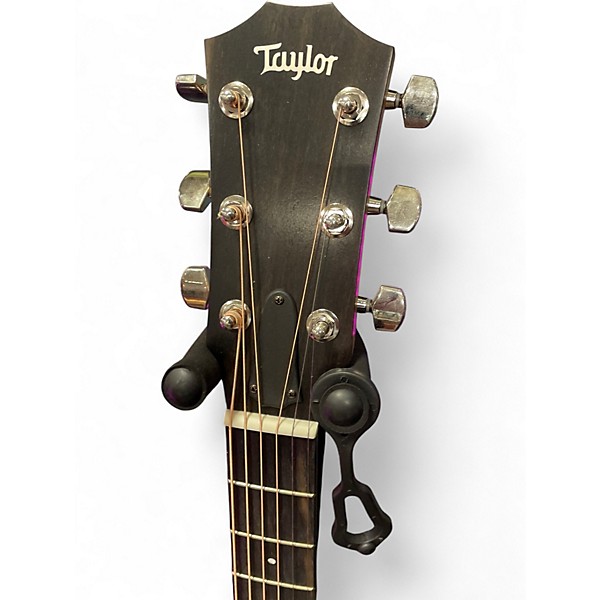 Used Taylor 214CE PLUS Natural Acoustic Electric Guitar