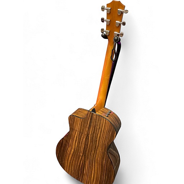 Used Taylor 214CE PLUS Natural Acoustic Electric Guitar