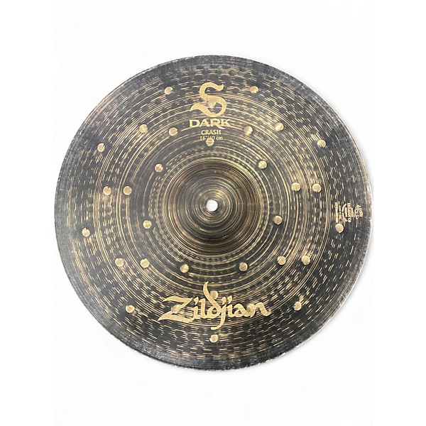 Used Zildjian 16in S Dark Crash Cymbal
