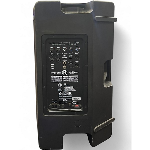 Used Harbinger V3415 Powered Speaker