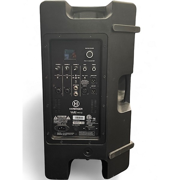 Used Harbinger V4112 Powered Speaker