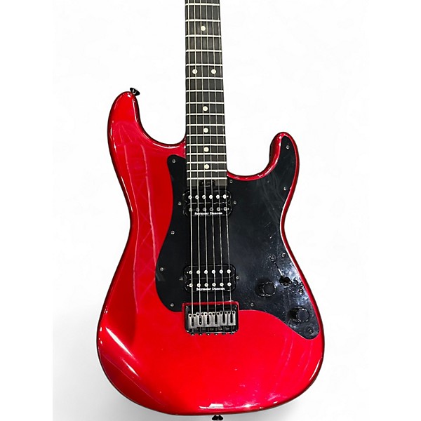 Used Charvel Pro Mod San Dimas HH HT Red Solid Body Electric Guitar