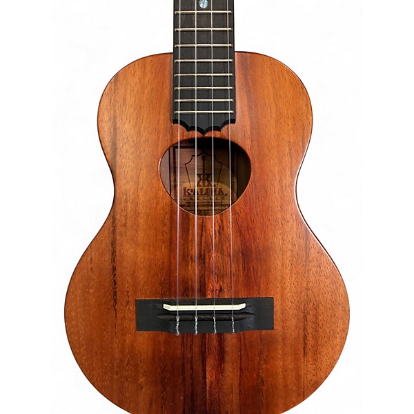 Used 2025 K Aloha TENOR UKELELE KOA NATURAL Ukulele