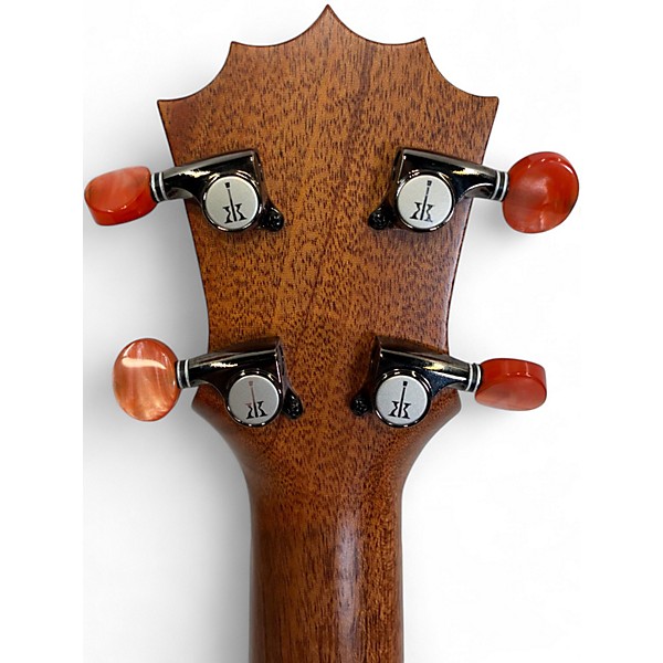 Used 2025 K Aloha CONCERT UKELELE Natural Ukulele