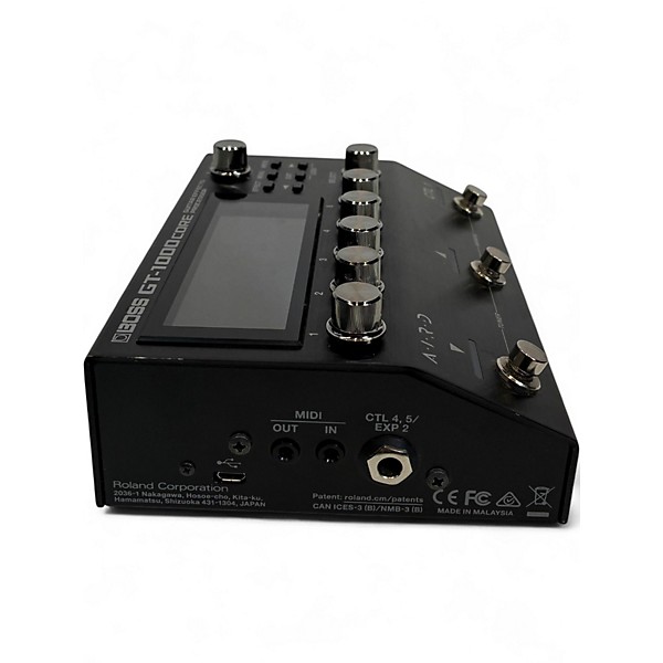 Used BOSS GT1000 Effect Processor