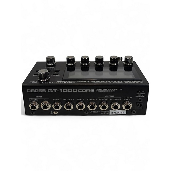 Used BOSS GT1000 Effect Processor
