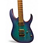 Used 2024 Ibanez RG6003FM FLAT SAPH BLUE Solid Body Electric Guitar