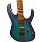 Used 2024 Ibanez RG6003FM FLAT SAPH BLUE Solid Body Electric Guitar