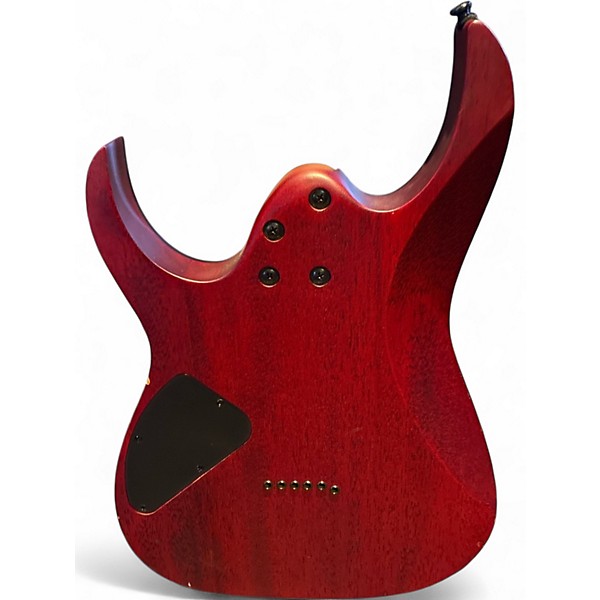 Used 2024 Ibanez RG6003FM FLAT SAPH BLUE Solid Body Electric Guitar