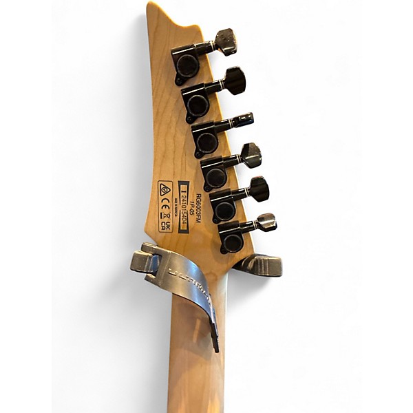 Used 2024 Ibanez RG6003FM FLAT SAPH BLUE Solid Body Electric Guitar