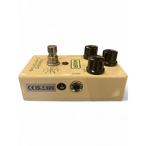 Used MXR M66S Classic Overdrive Effect Pedal