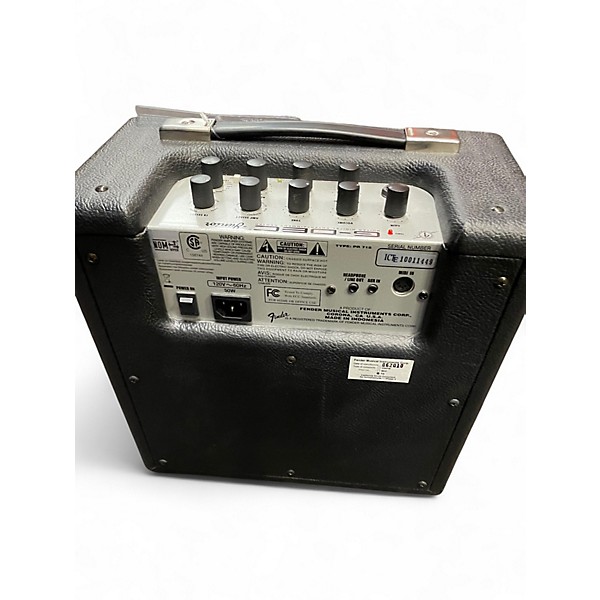 Used Fender G Dec Junior Carbon 15W 1x8 Guitar Combo Amp