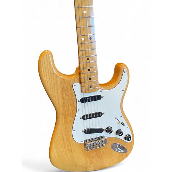 Used Fender 1968 Reissue Stratocaster Natural Solid Body Electric Guitar