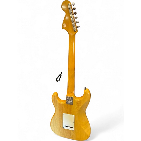 Used Fender 1968 Reissue Stratocaster Natural Solid Body Electric Guitar