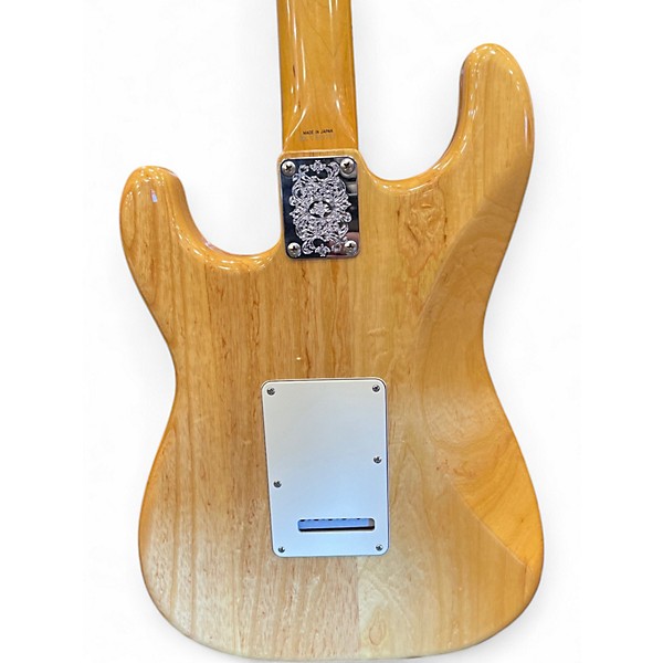 Used Fender 1968 Reissue Stratocaster Natural Solid Body Electric Guitar