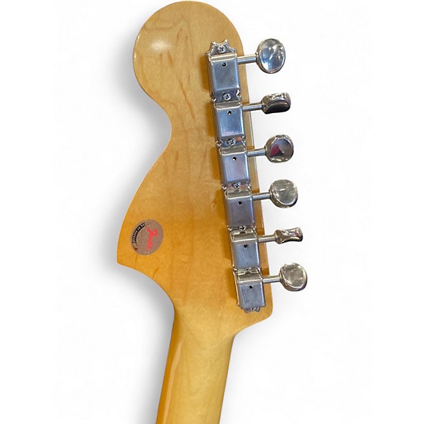 Used Fender 1968 Reissue Stratocaster Natural Solid Body Electric Guitar