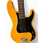Used Markbass MB PB Yellow Electric Bass Guitar thumbnail