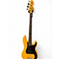 Used Markbass MB PB Yellow Electric Bass Guitar