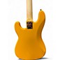 Used Markbass MB PB Yellow Electric Bass Guitar