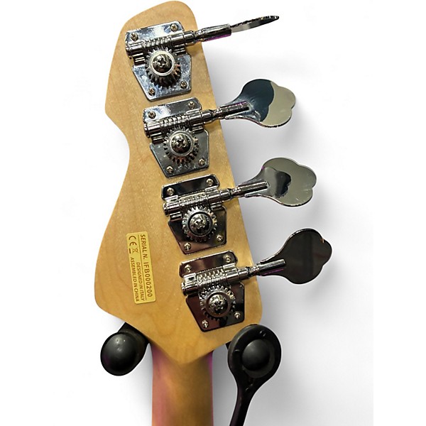 Used Markbass MB PB Yellow Electric Bass Guitar