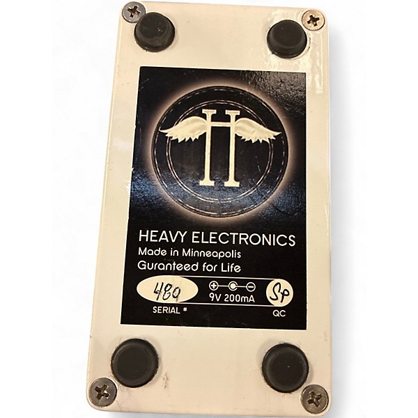 Used Heavy Electronics Highway 77 distortion Effect Pedal