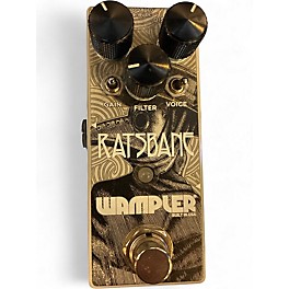 Used Wampler Ratsbane distortion Effect Pedal