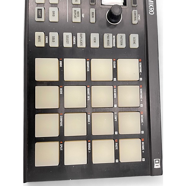 Used Native Instruments Maschine Mikro MKII MIDI Controller