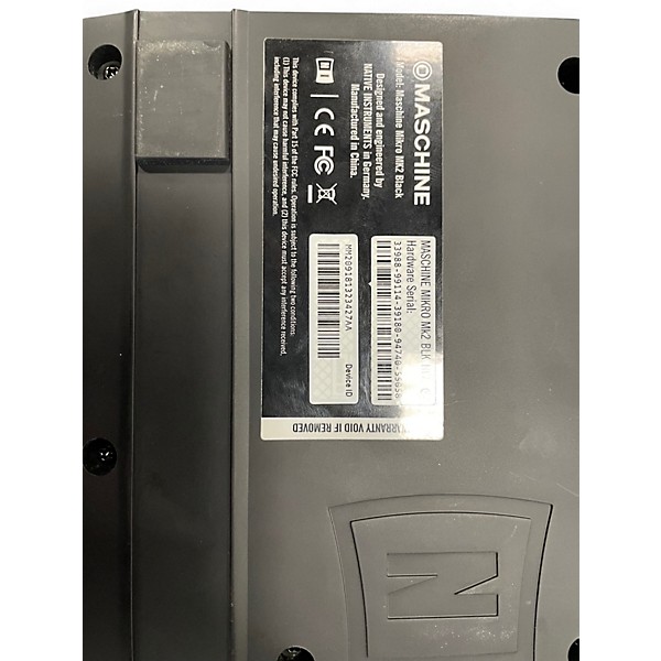 Used Native Instruments Maschine Mikro MKII MIDI Controller