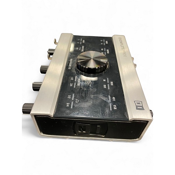 Used Native Instruments KOMPLETE AUDIO 6 Audio Interface