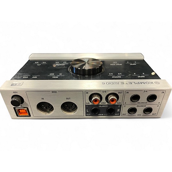 Used Native Instruments KOMPLETE AUDIO 6 Audio Interface