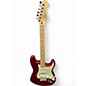 Used Fender Standard Stratocaster Candy Apple Red Solid Body Electric Guitar thumbnail
