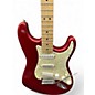 Used Fender Standard Stratocaster Candy Apple Red Solid Body Electric Guitar