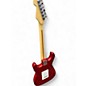 Used Fender Standard Stratocaster Candy Apple Red Solid Body Electric Guitar