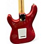 Used Fender Standard Stratocaster Candy Apple Red Solid Body Electric Guitar