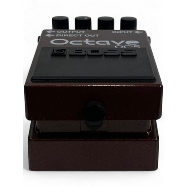 Used BOSS OC5 Effect Pedal