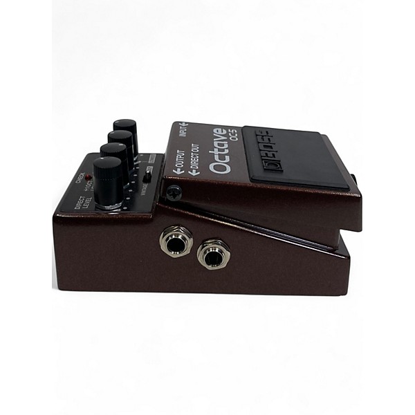Used BOSS OC5 Effect Pedal