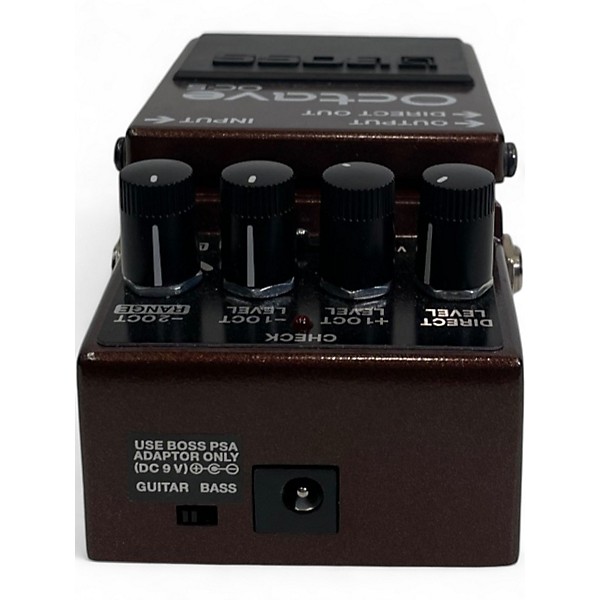 Used BOSS OC5 Effect Pedal