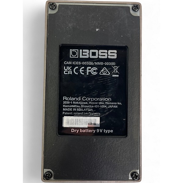 Used BOSS OC5 Effect Pedal