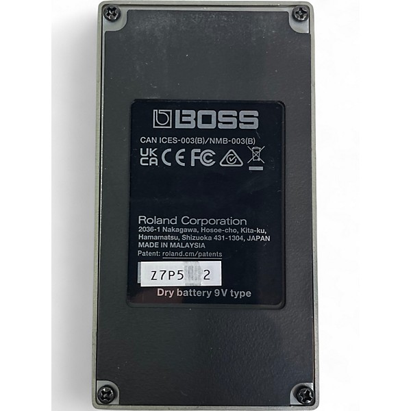 Used BOSS PH3 Phase Shifter Effect Pedal