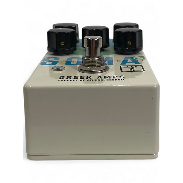 Used Greer Amplification SOMA 63 Effect Pedal