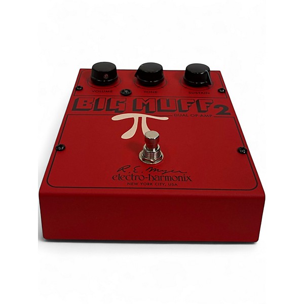 Used Electro-Harmonix BIG MUFF 2 Effect Pedal