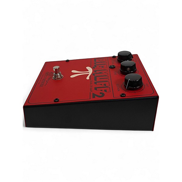 Used Electro-Harmonix BIG MUFF 2 Effect Pedal