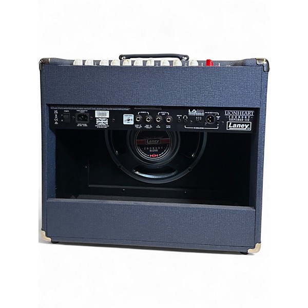 Used Laney LIONHART FOUNDRY SUPER 60-112 Tube Guitar Combo Amp