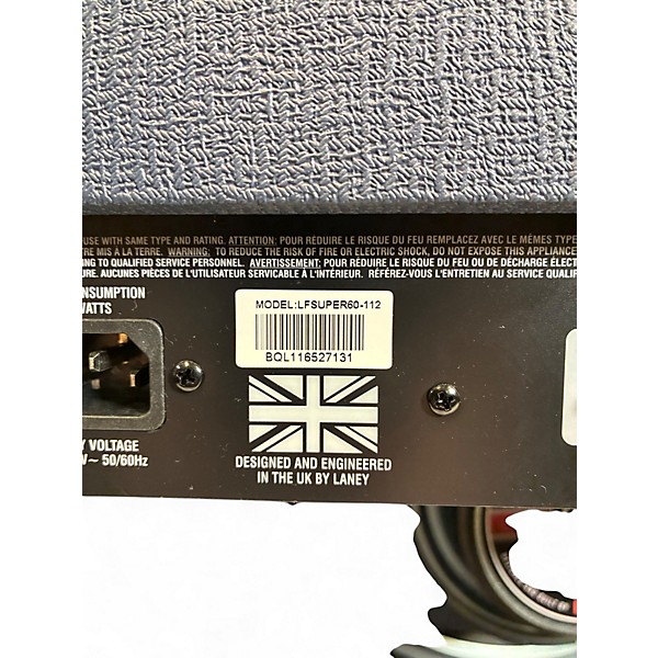 Used Laney LIONHART FOUNDRY SUPER 60-112 Tube Guitar Combo Amp