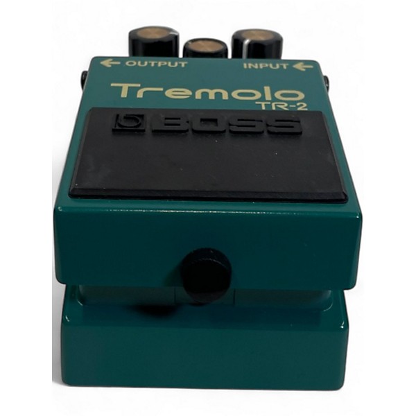Used BOSS TR2 Tremolo Effect Pedal