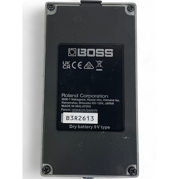 Used BOSS TR2 Tremolo Effect Pedal